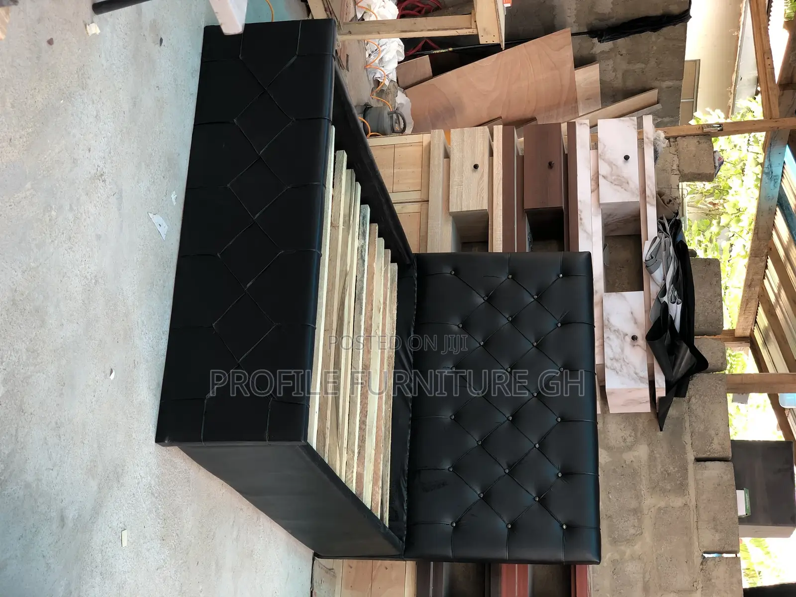 Surreal Double 54/75 Bedframe || Durable And Luxurious