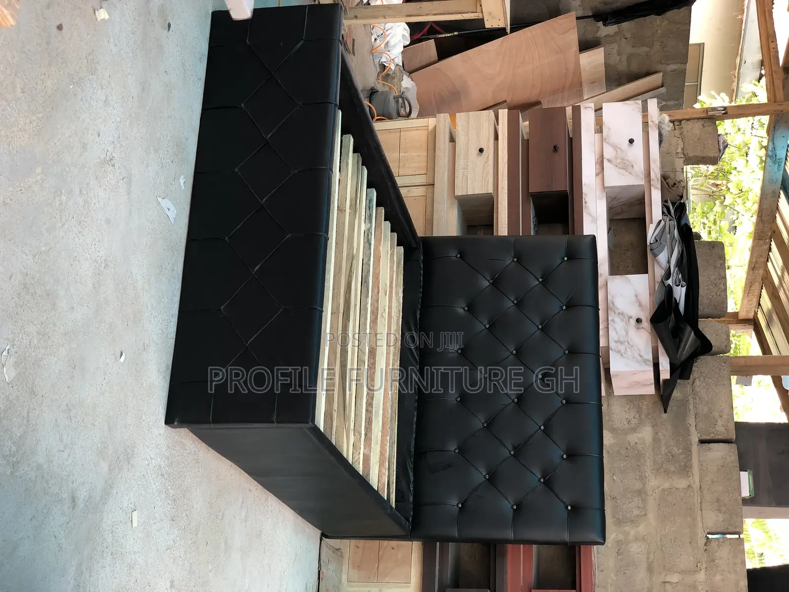 Surreal Double 54/75 Bedframe || Durable And Luxurious