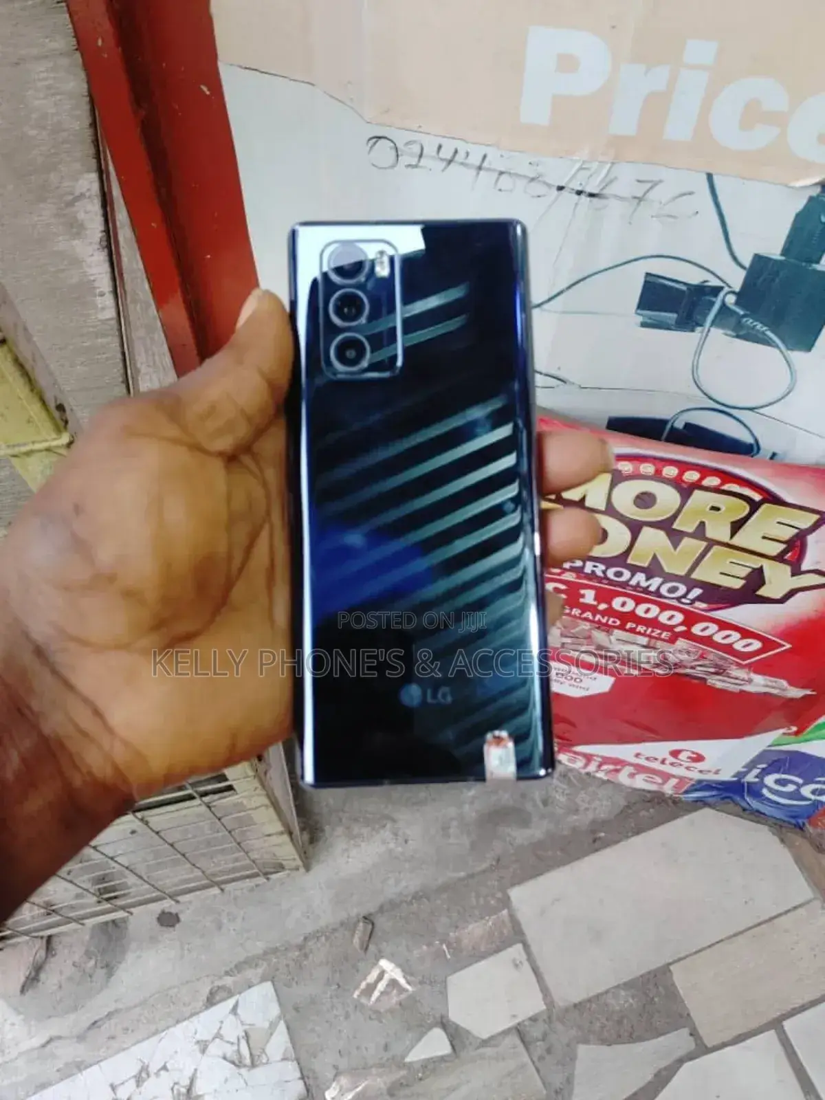 LG Wing 5G 128 GB Black