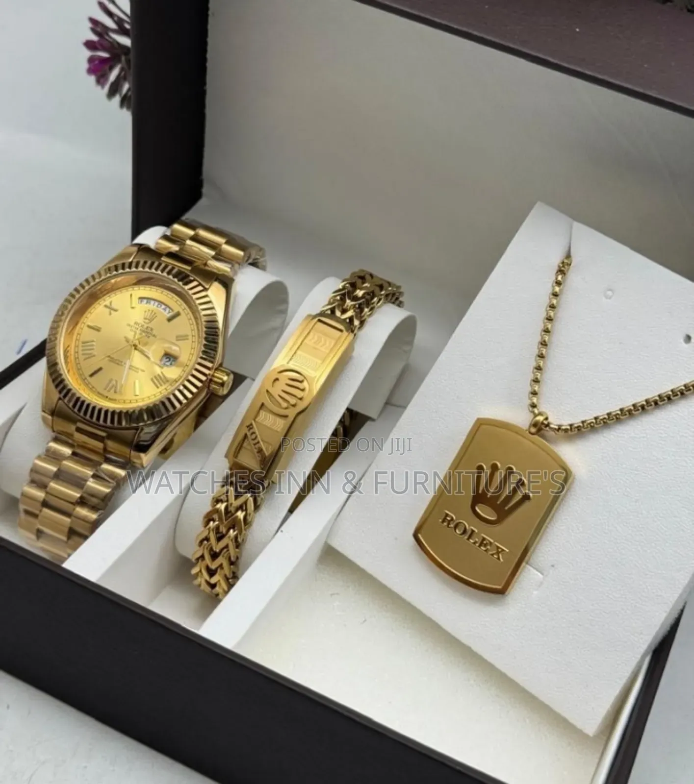 Vals Day  Gift Ideas ( Rolex Gift Set )