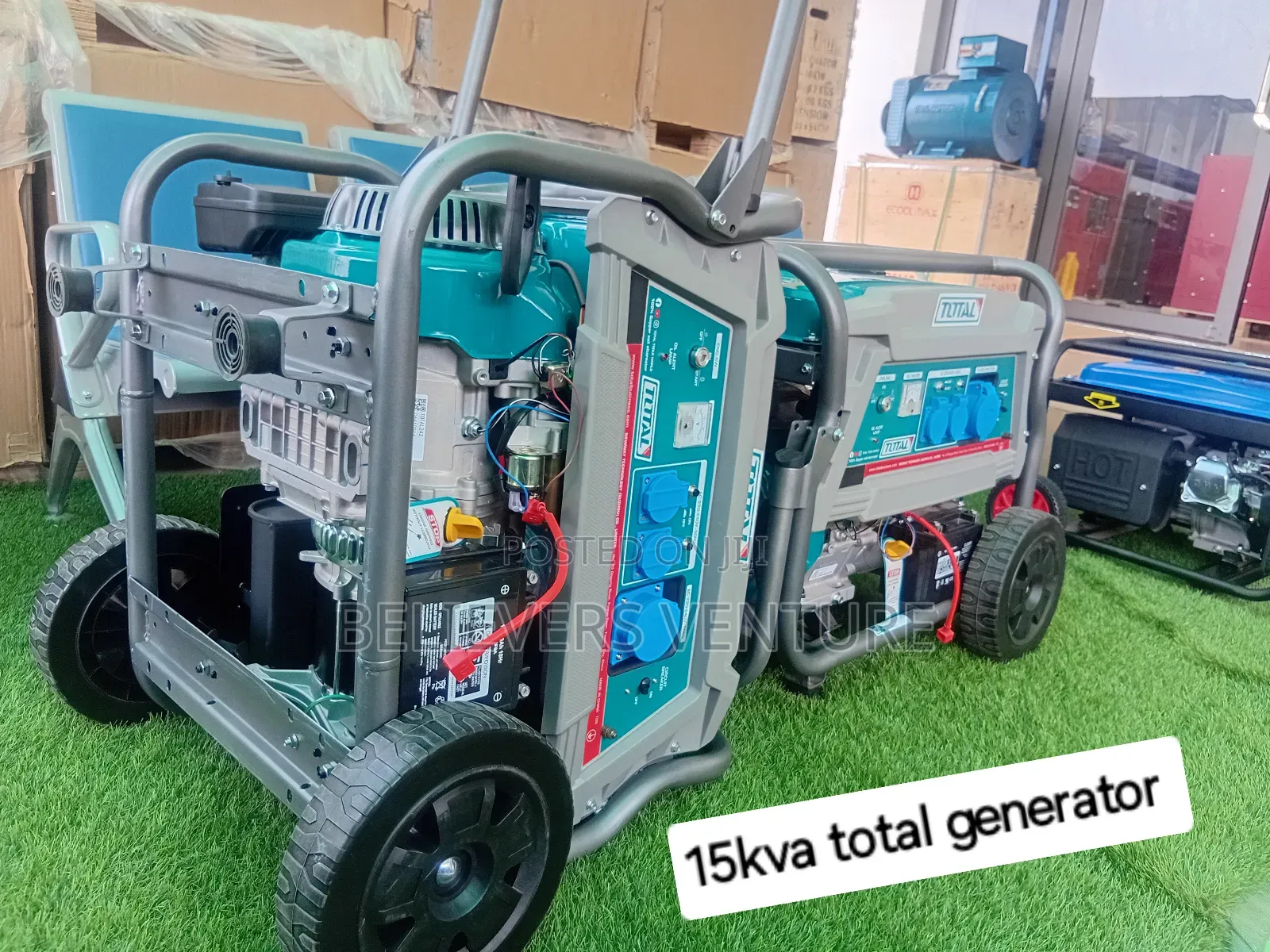 Buy Total Generator 14kva 16000watt Petrol Key Start