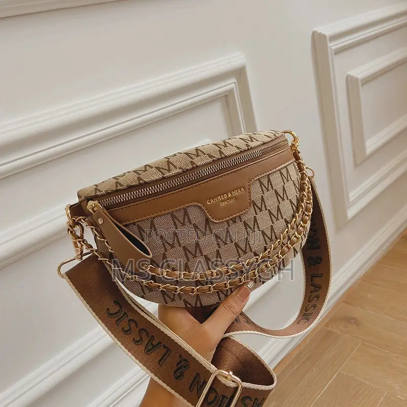 Ladie Shoulder Crossbody Casual Versatile Waist Chest Bag