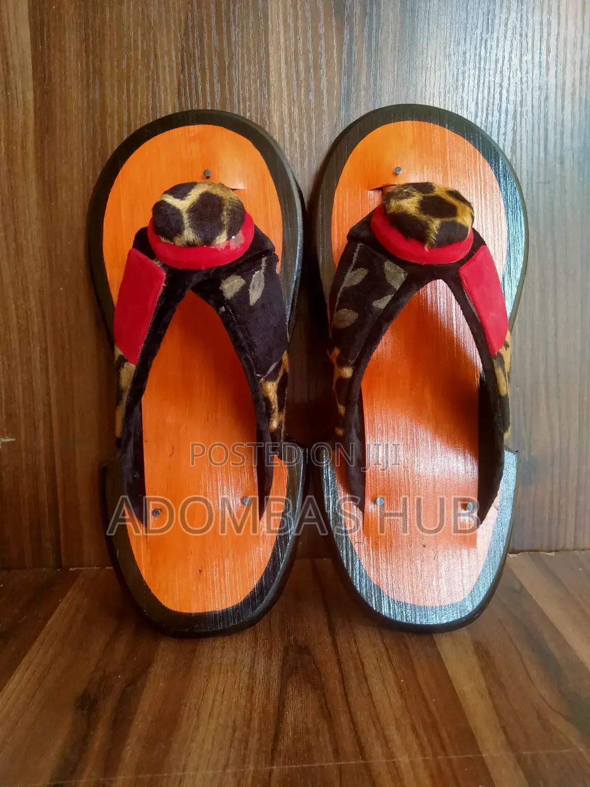 Adom Ahenema Traditional Slippers