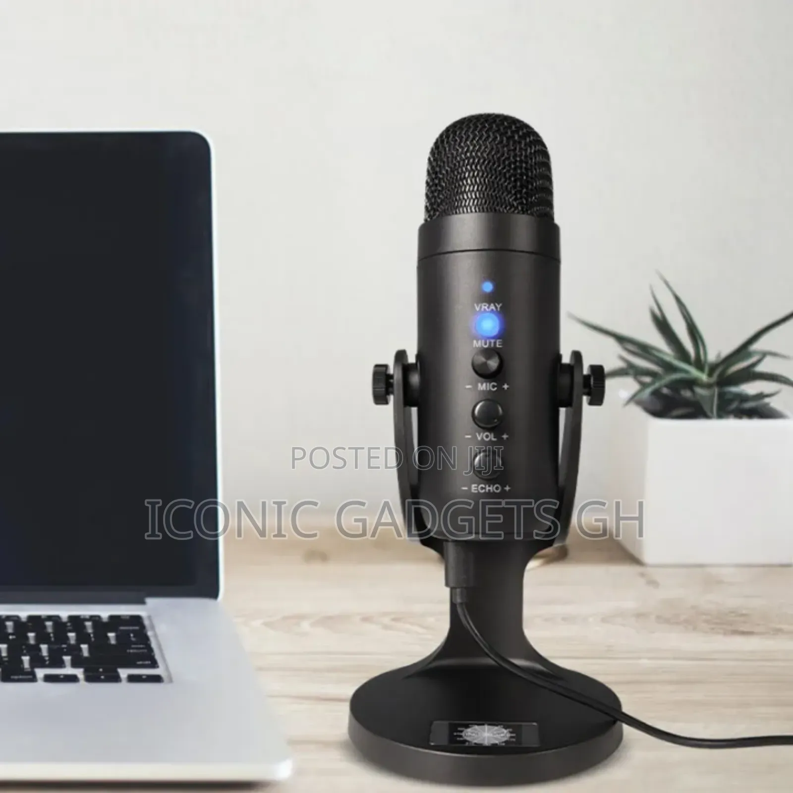 New in Box Podcasting Microphone Console