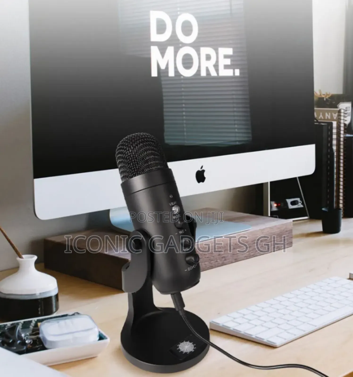 Brand New in Box Table Top Microphone Console.