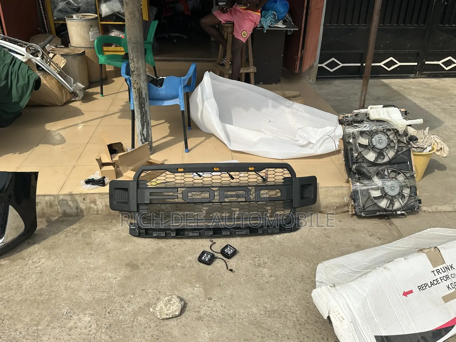 Ford F-150 2019 Top Grille Spec