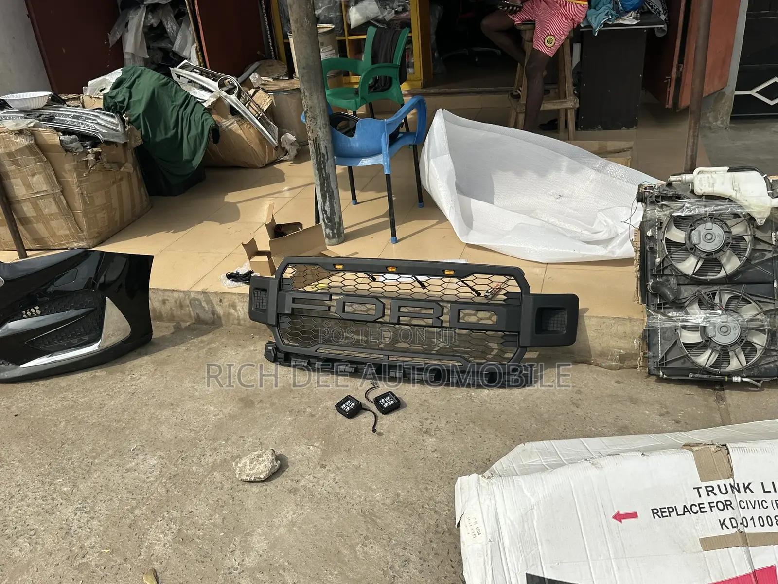 Ford F-150 2019 Top Grille Spec