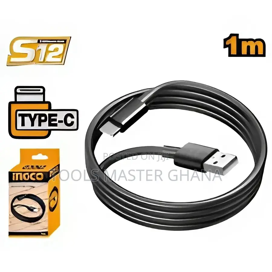 Usb Type-a To Type-c Cable - Iucc01