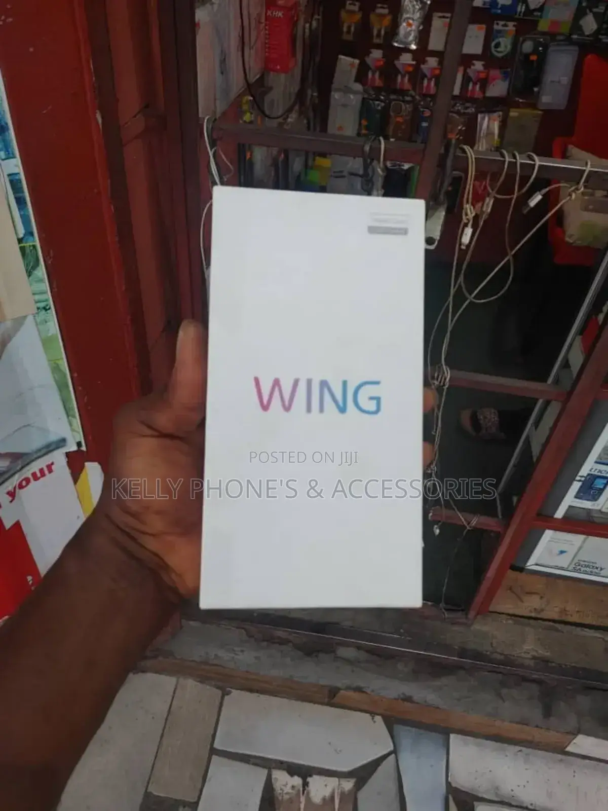 New LG Wing 5G 256 GB Black