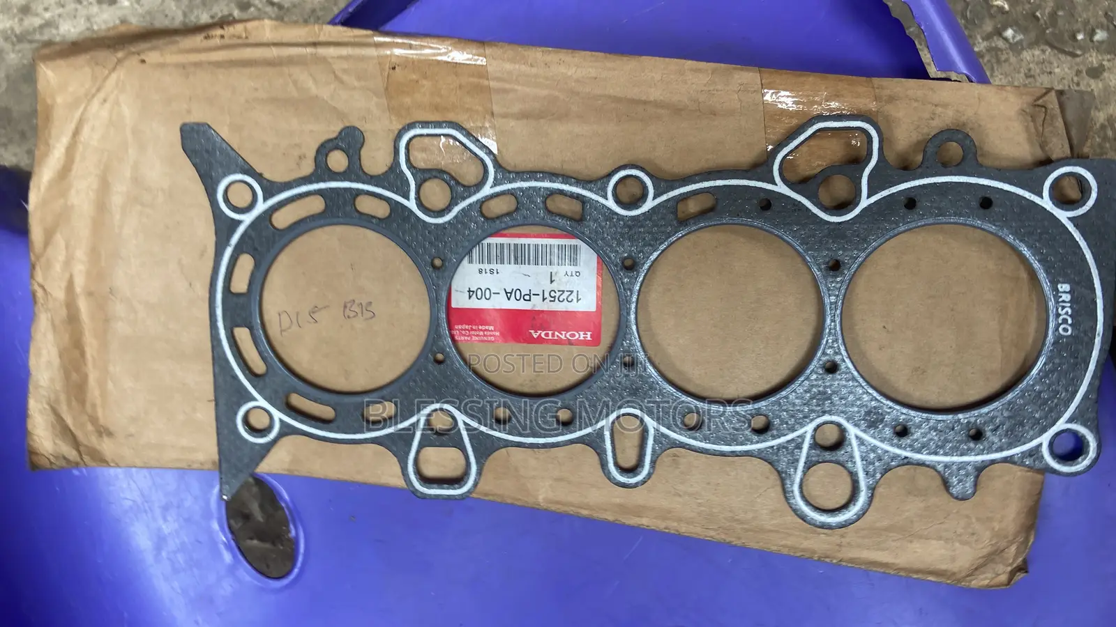 Honda Civic Head Gasket