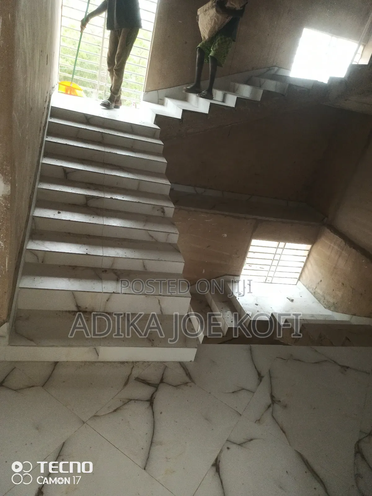 Express Interior Tilling Work by Joefel Construction Decor