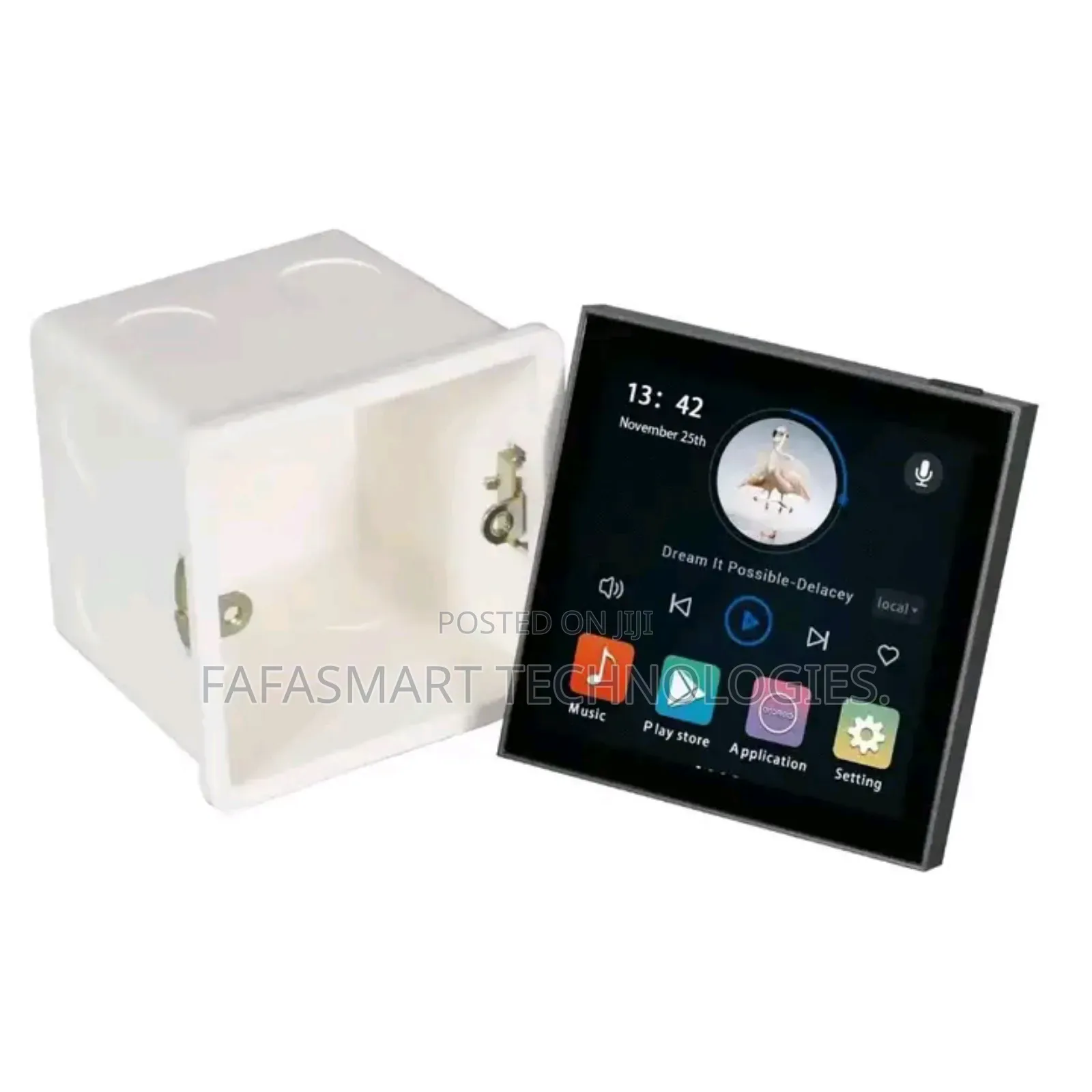 Andriod Background Music Controller