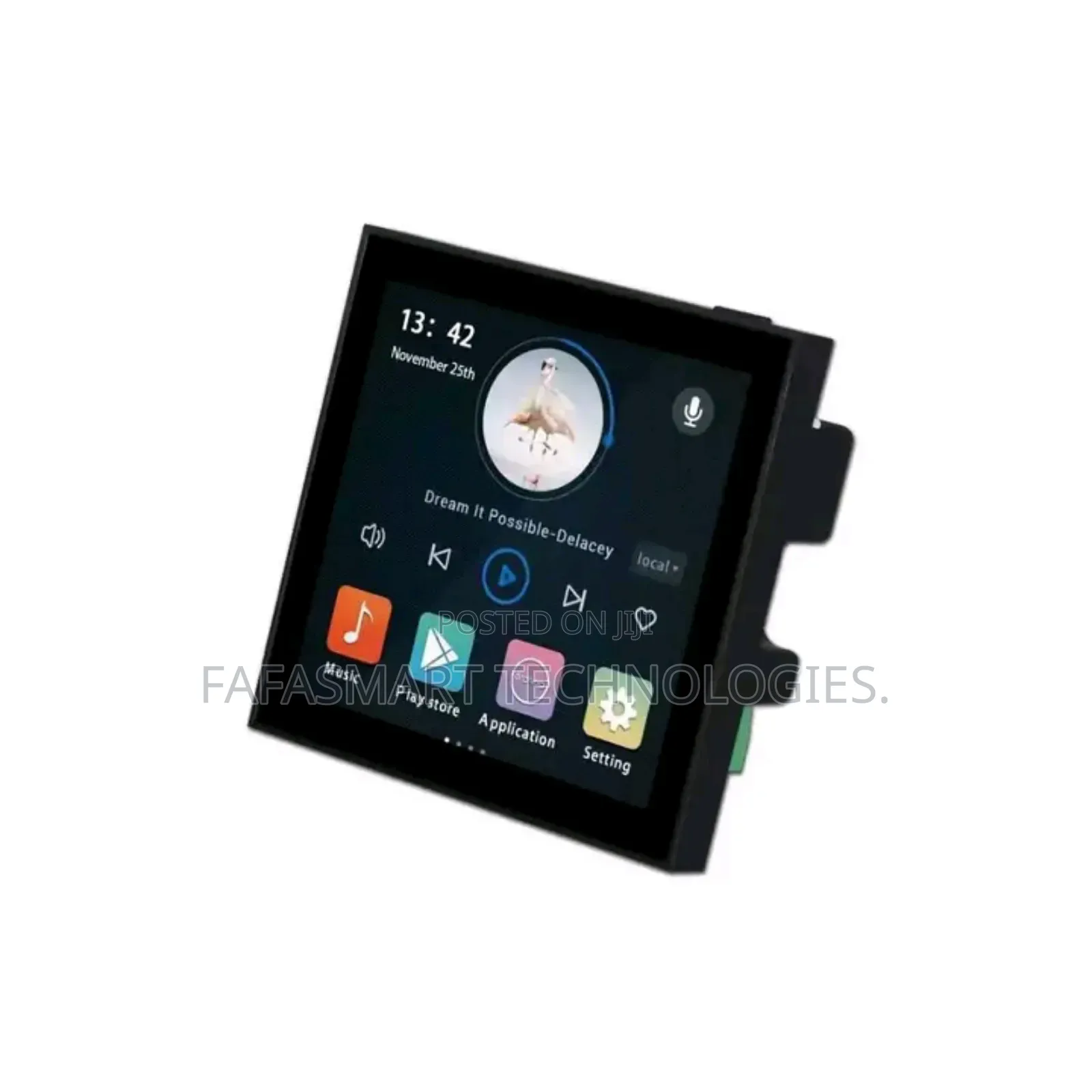 Andriod Background Music Controller