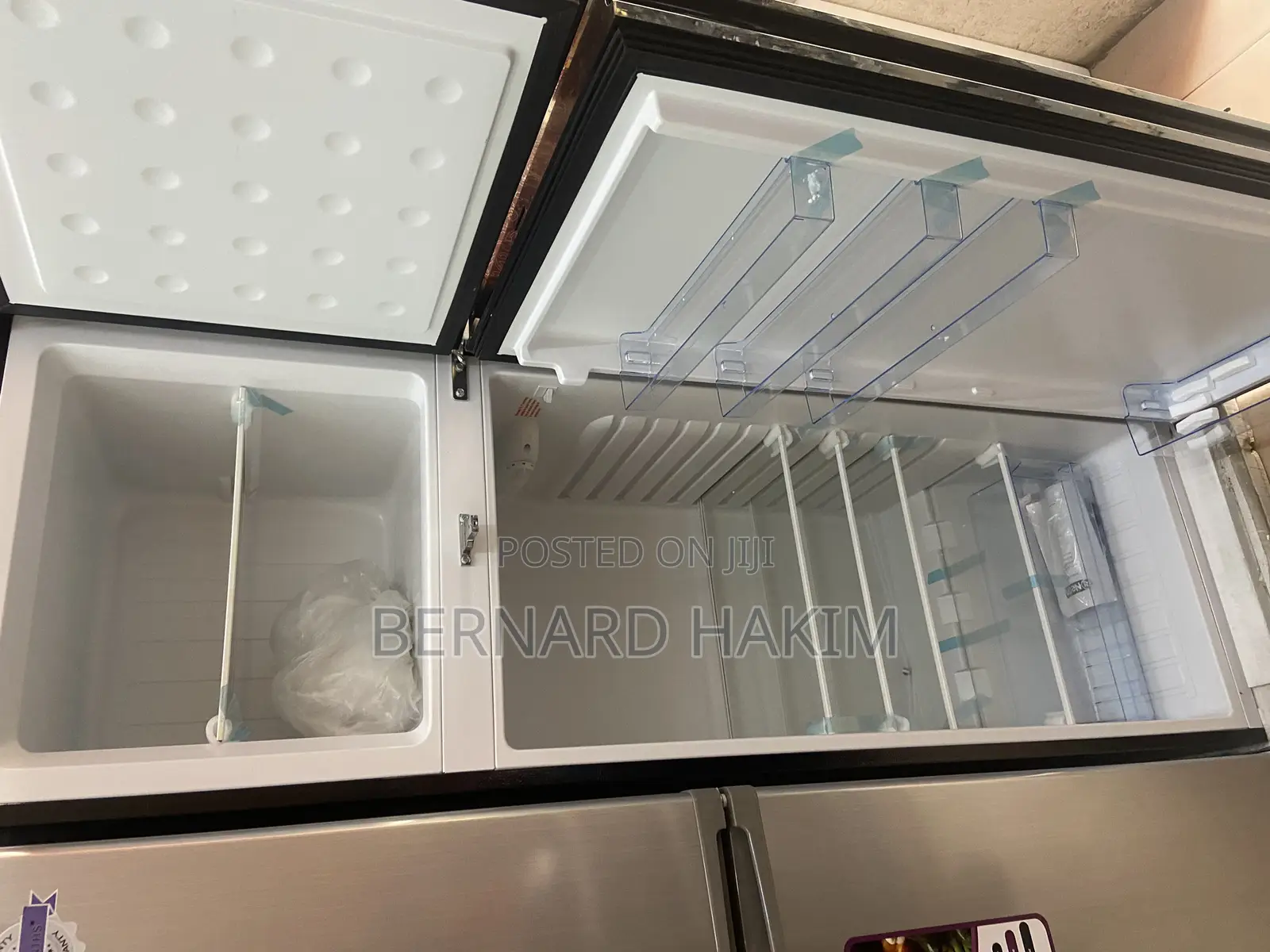 Neon Mirror Fridge
