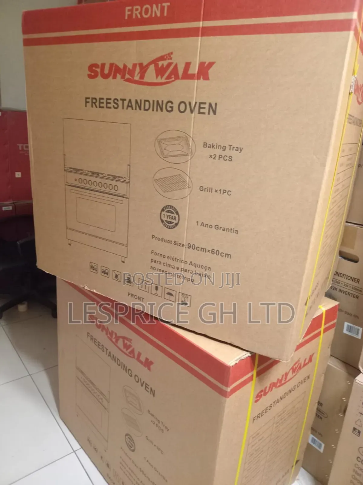 Call Us Now ~ Sunny Walk Gas Cooker Quality!