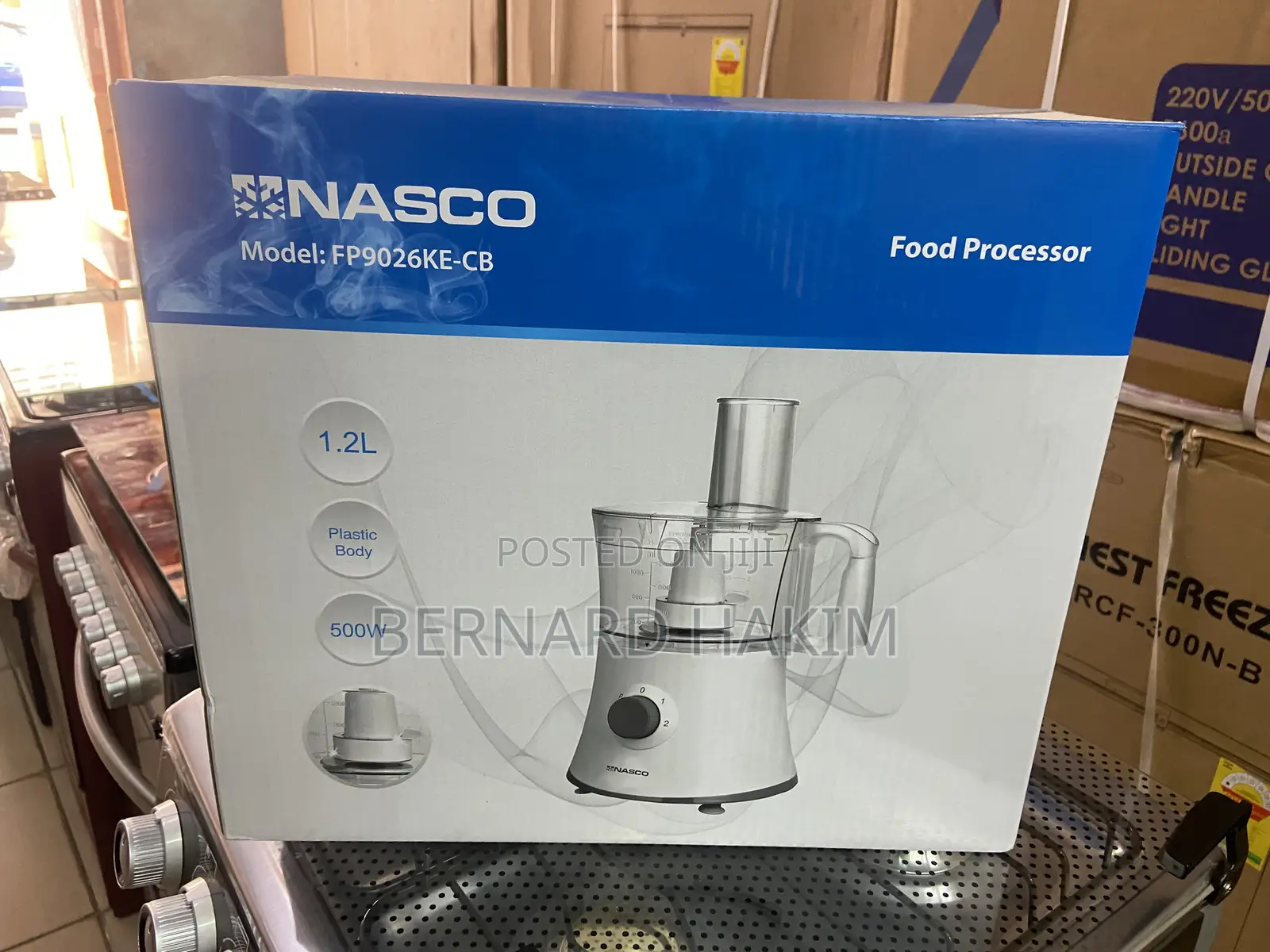 Nasco Food Processor