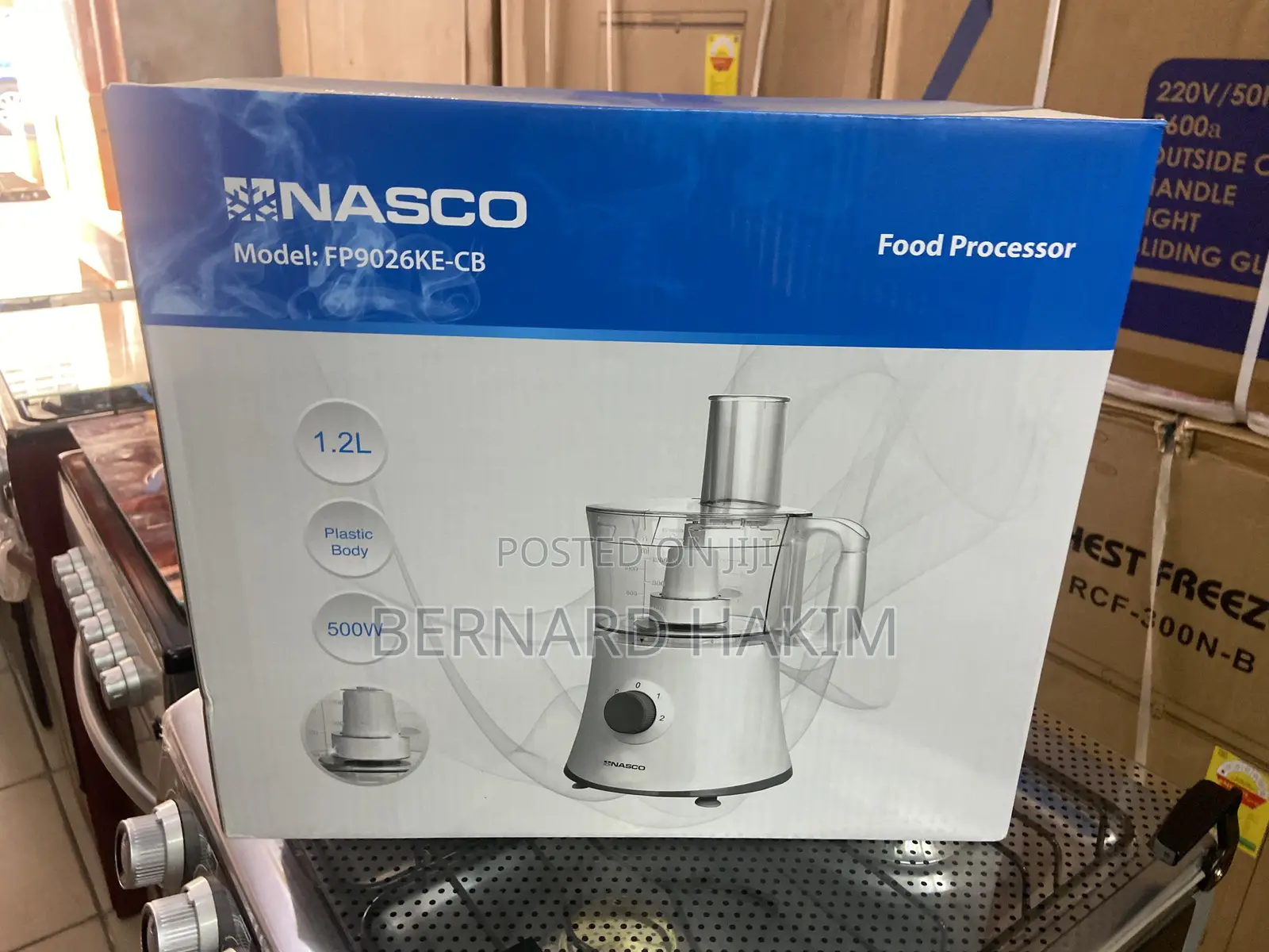 Nasco Food Processor
