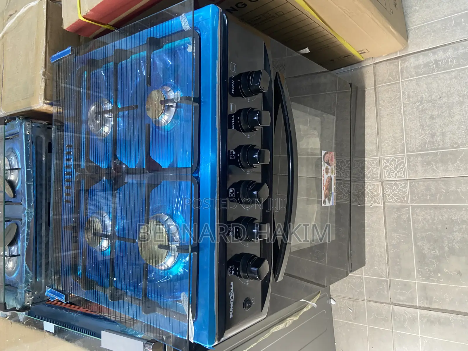 Sunny Walk 60* 60 Gas Cooker