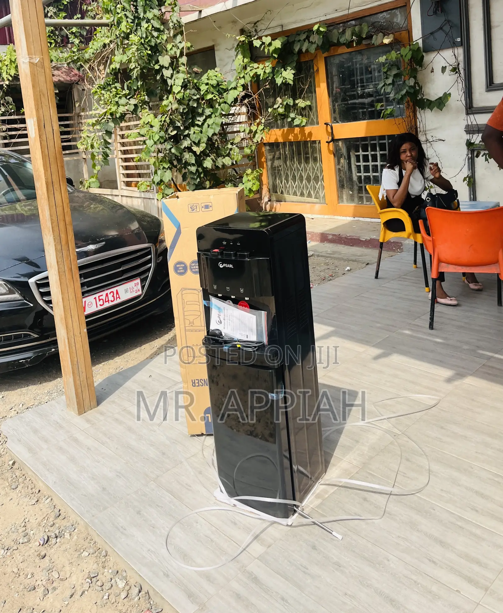 Choose Unique Pearl PWD 3106 Water Dispenser(Black).