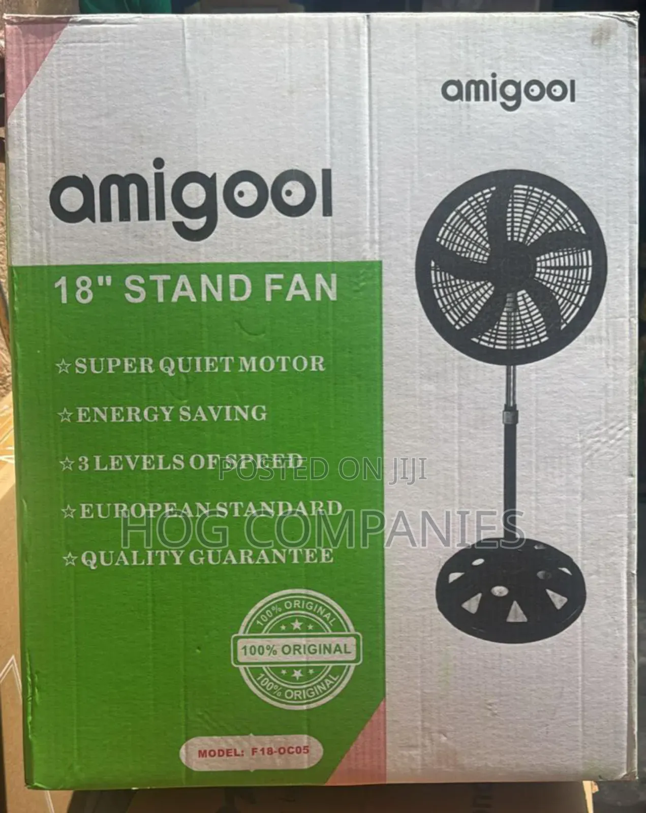 18 Inch Adjustable Fan