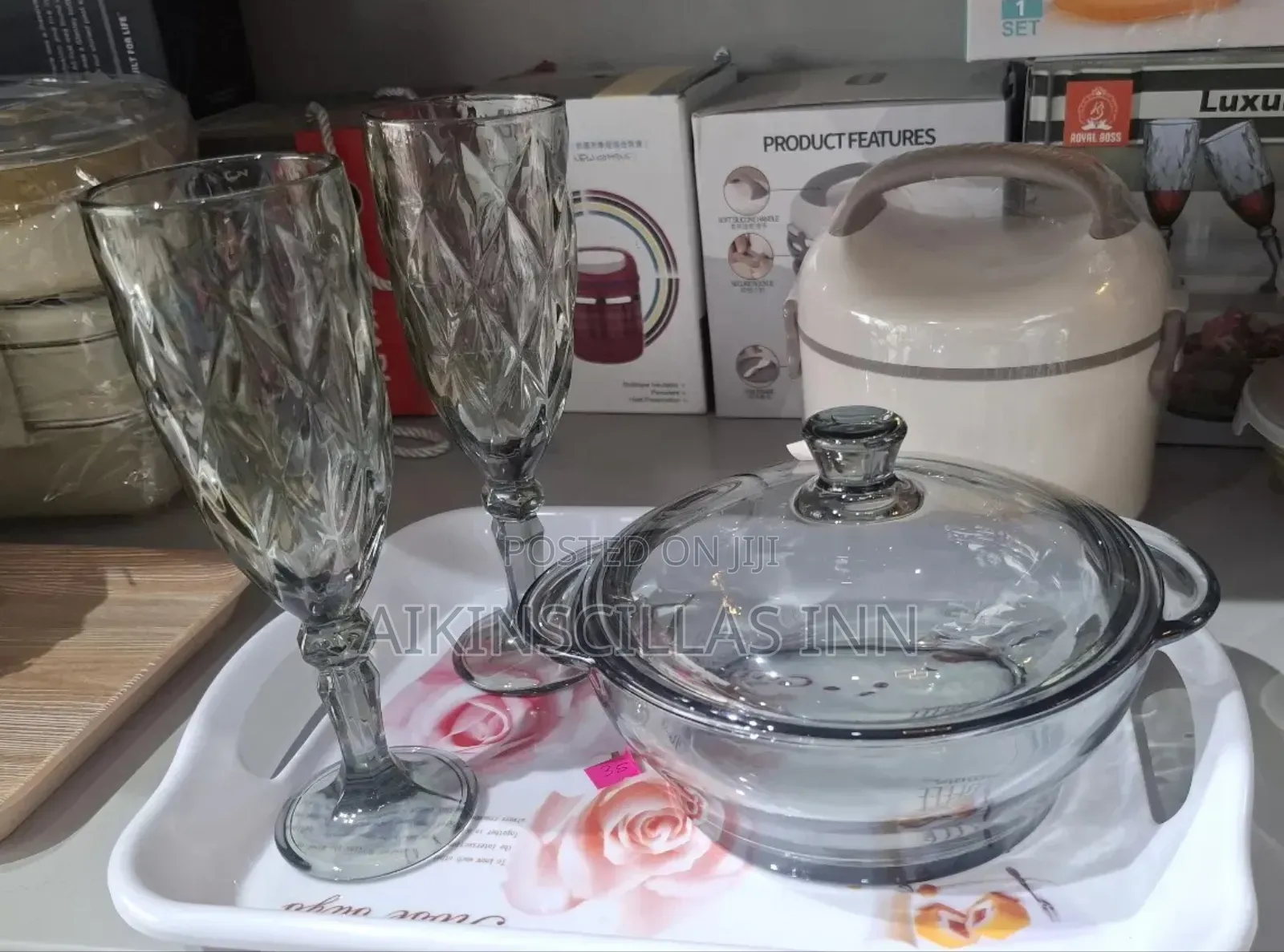 Luxury Glass Set