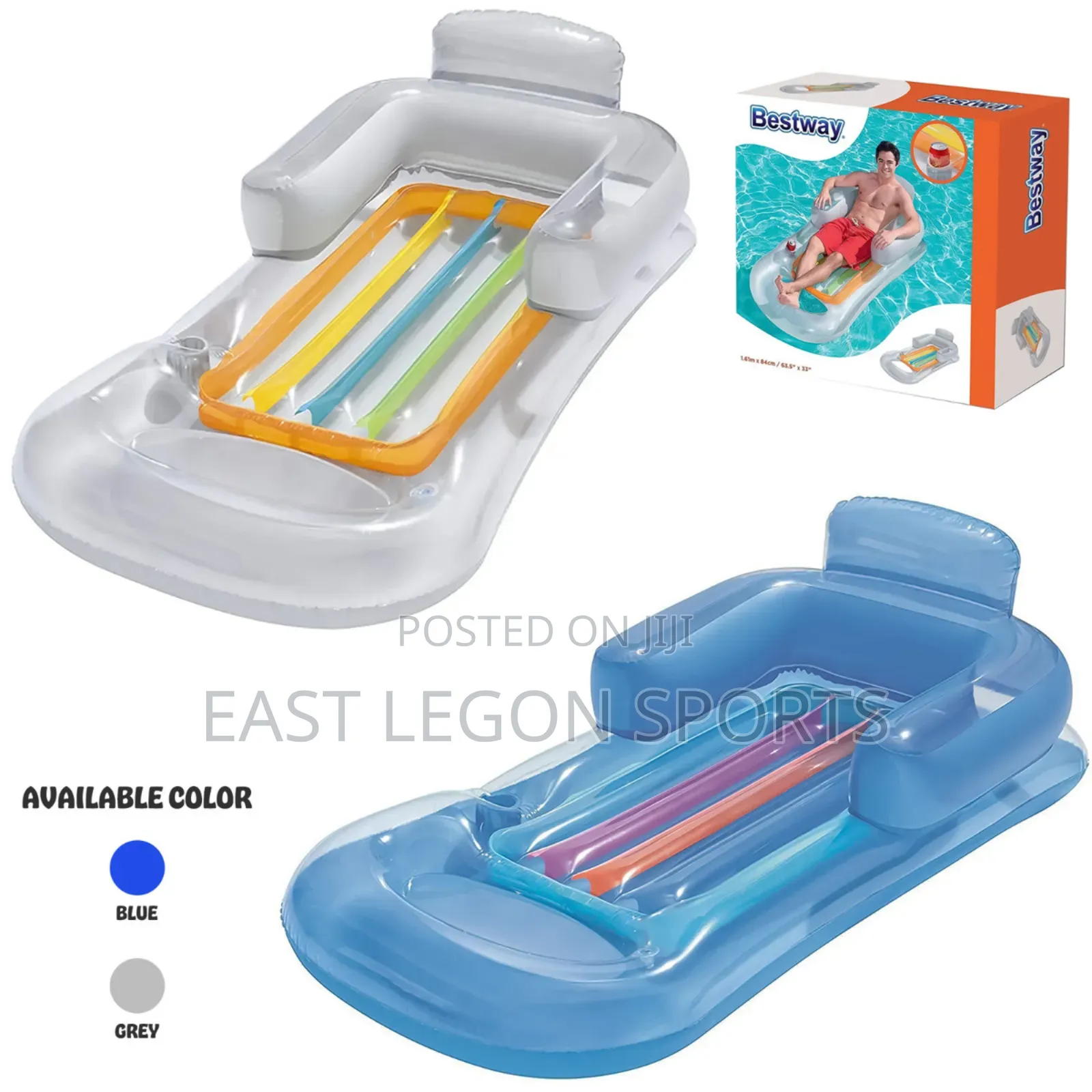 Swim Pool Chair Floater Lazy Lounger River