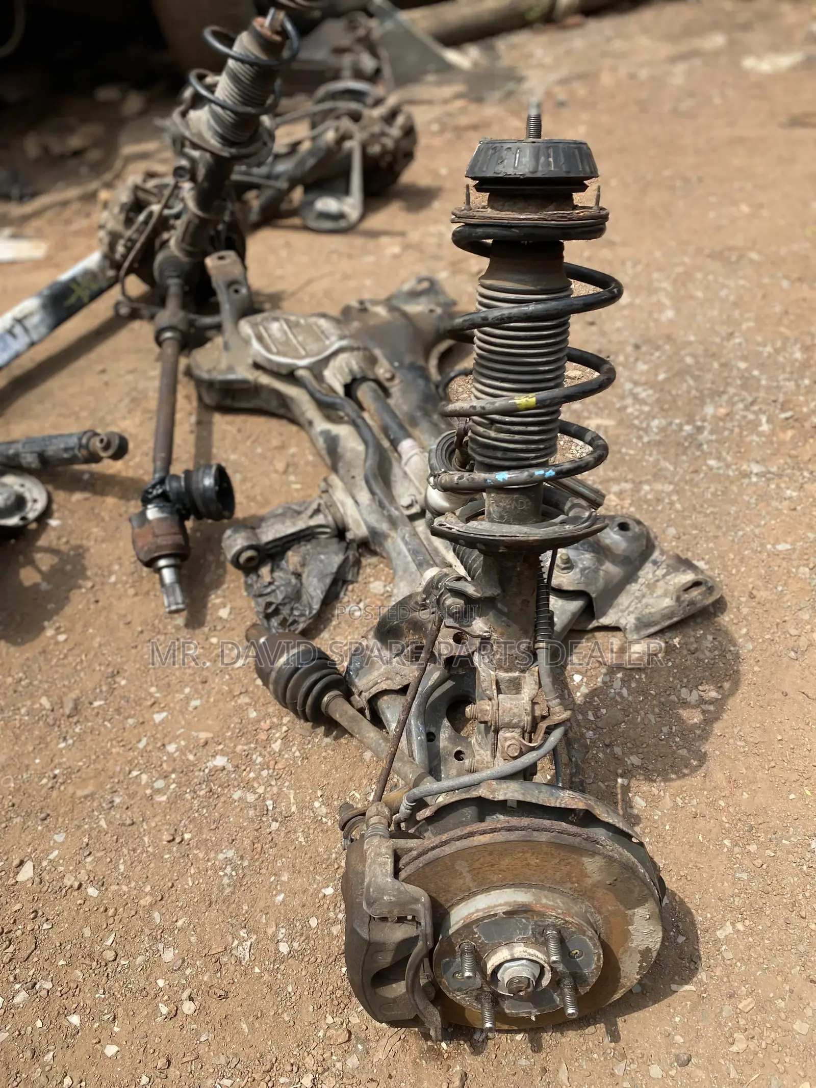 Kia Rio 2012,2013,2014 Spare Parts(Shafts,Lower Arms,Shocks