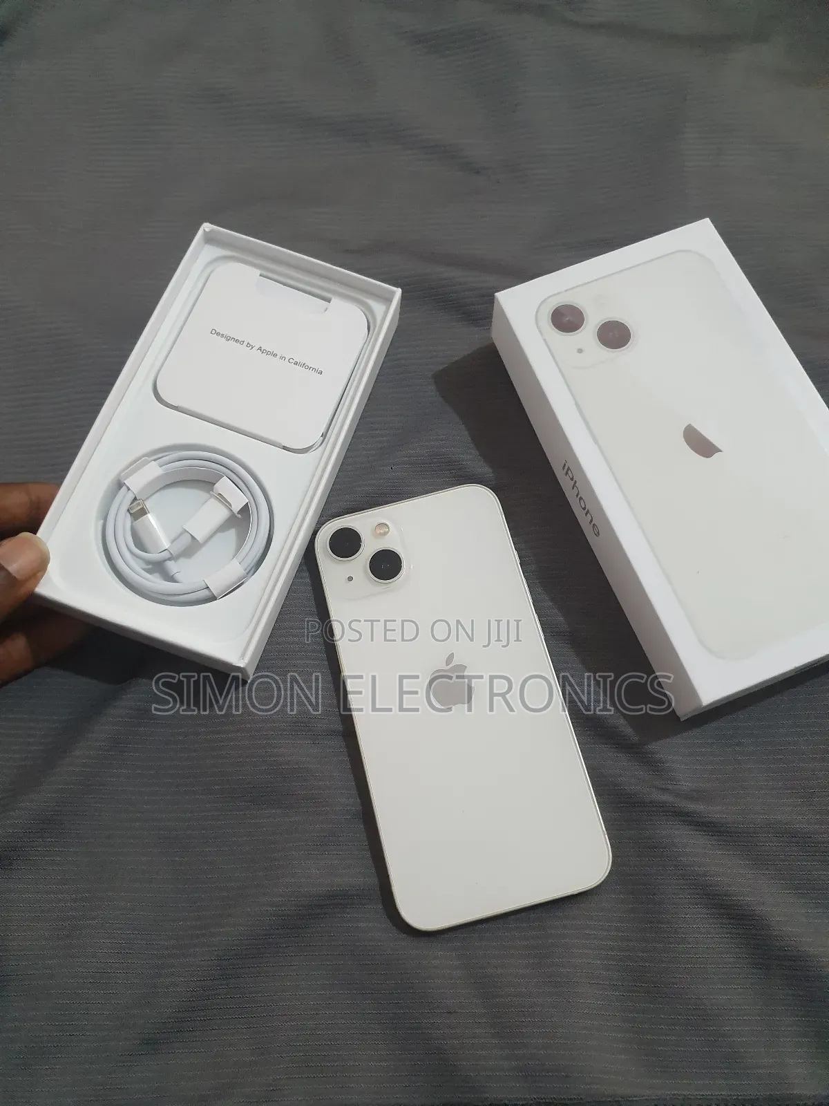New Apple iPhone 13 128 GB White