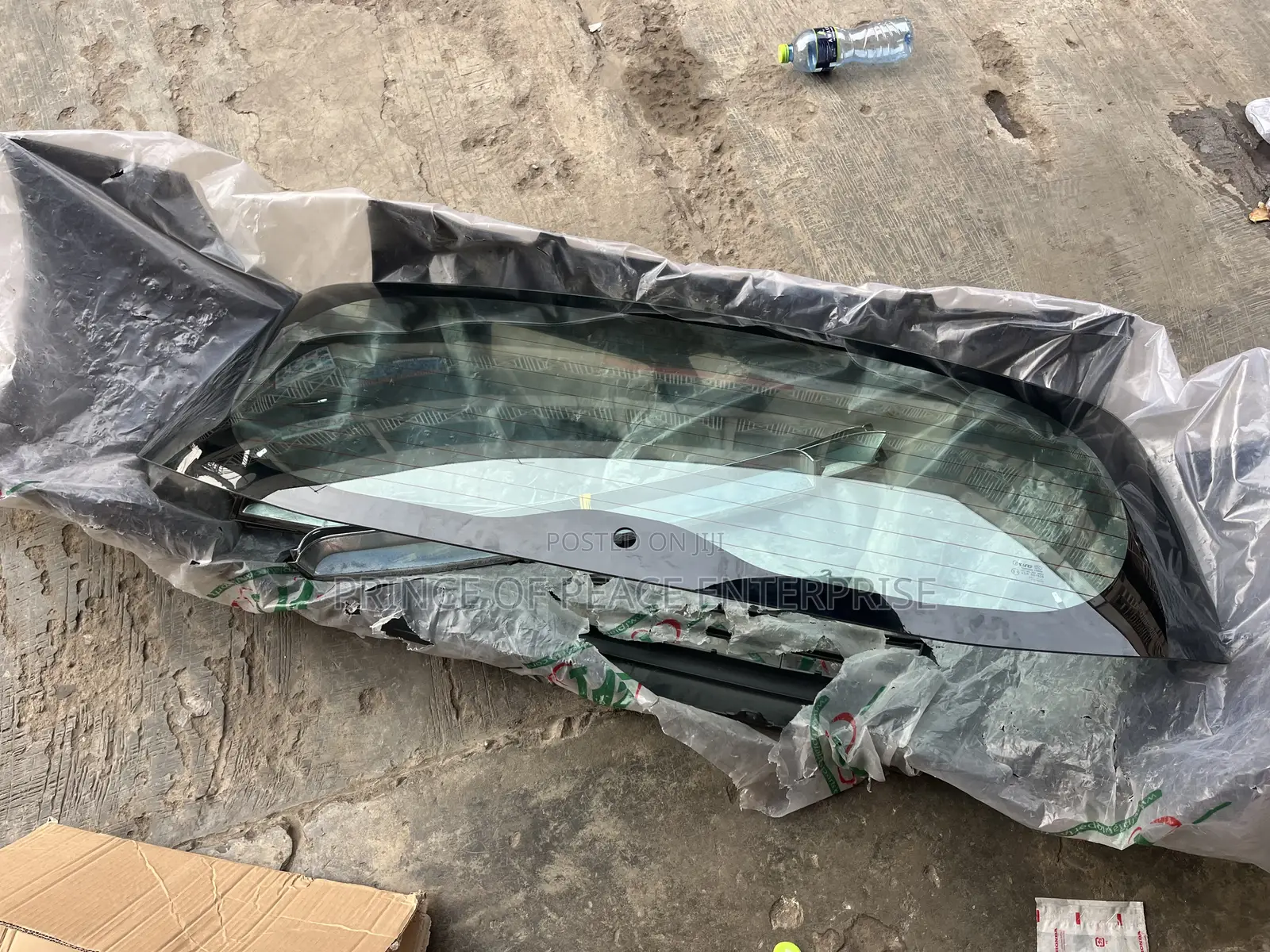 Kia Morning SLX 2010 2011 Back Glass