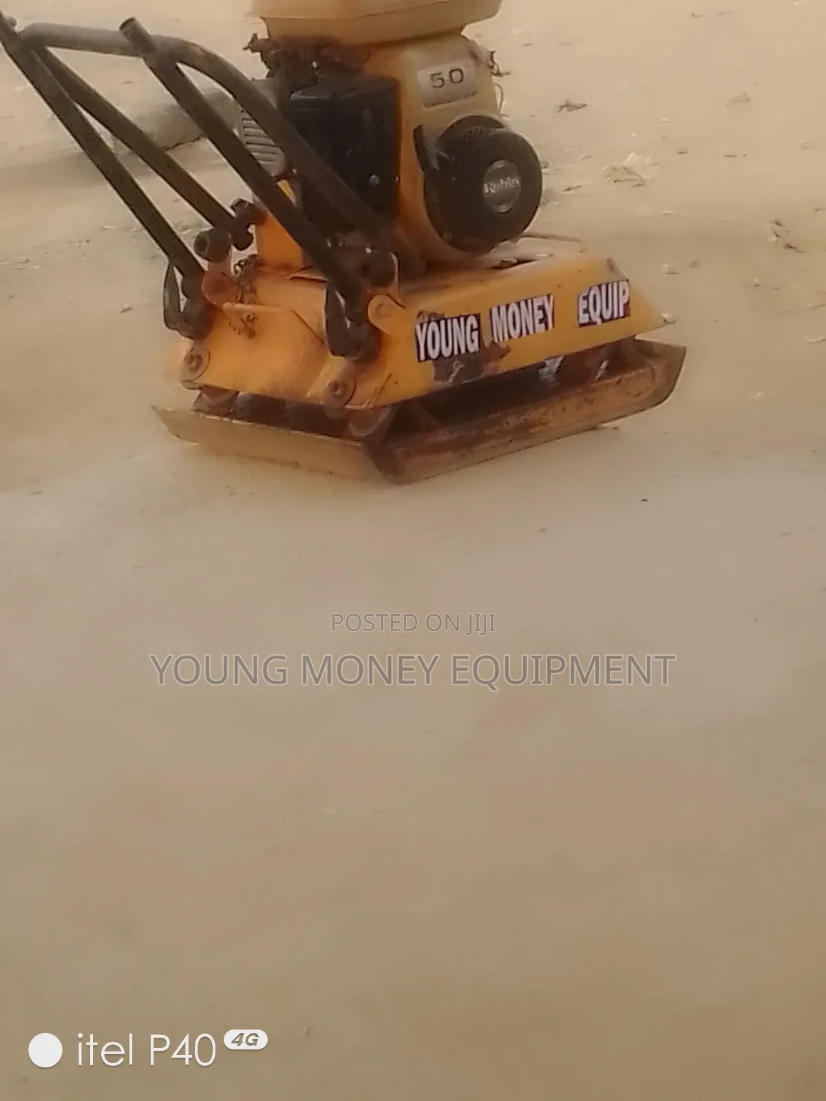 Plate Compactor