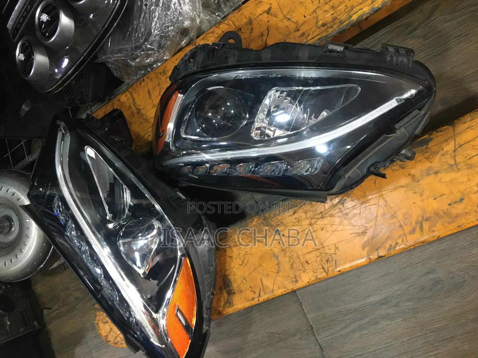 Benz Headlight