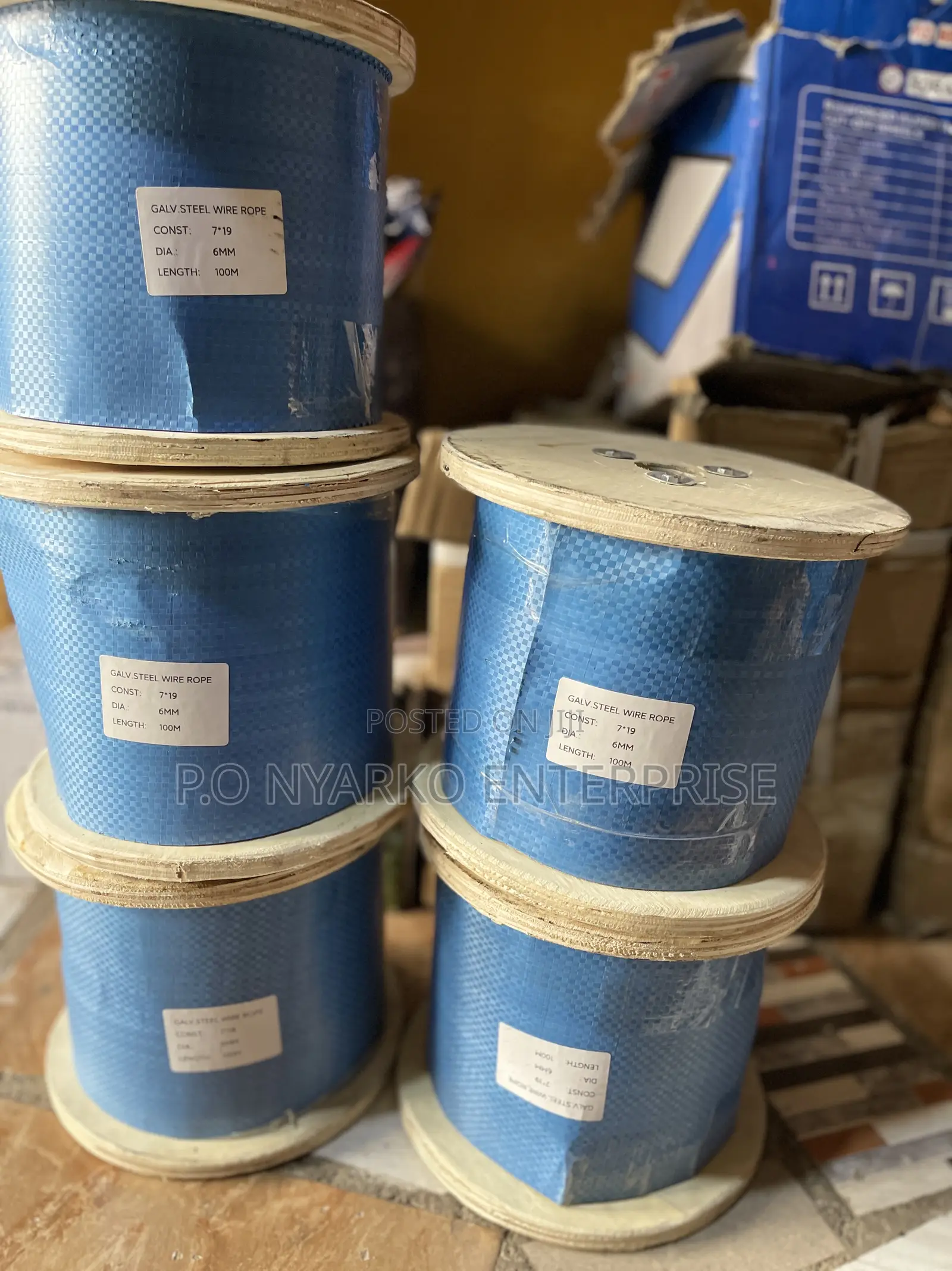 6mm Galvanized Steel Wire Rope