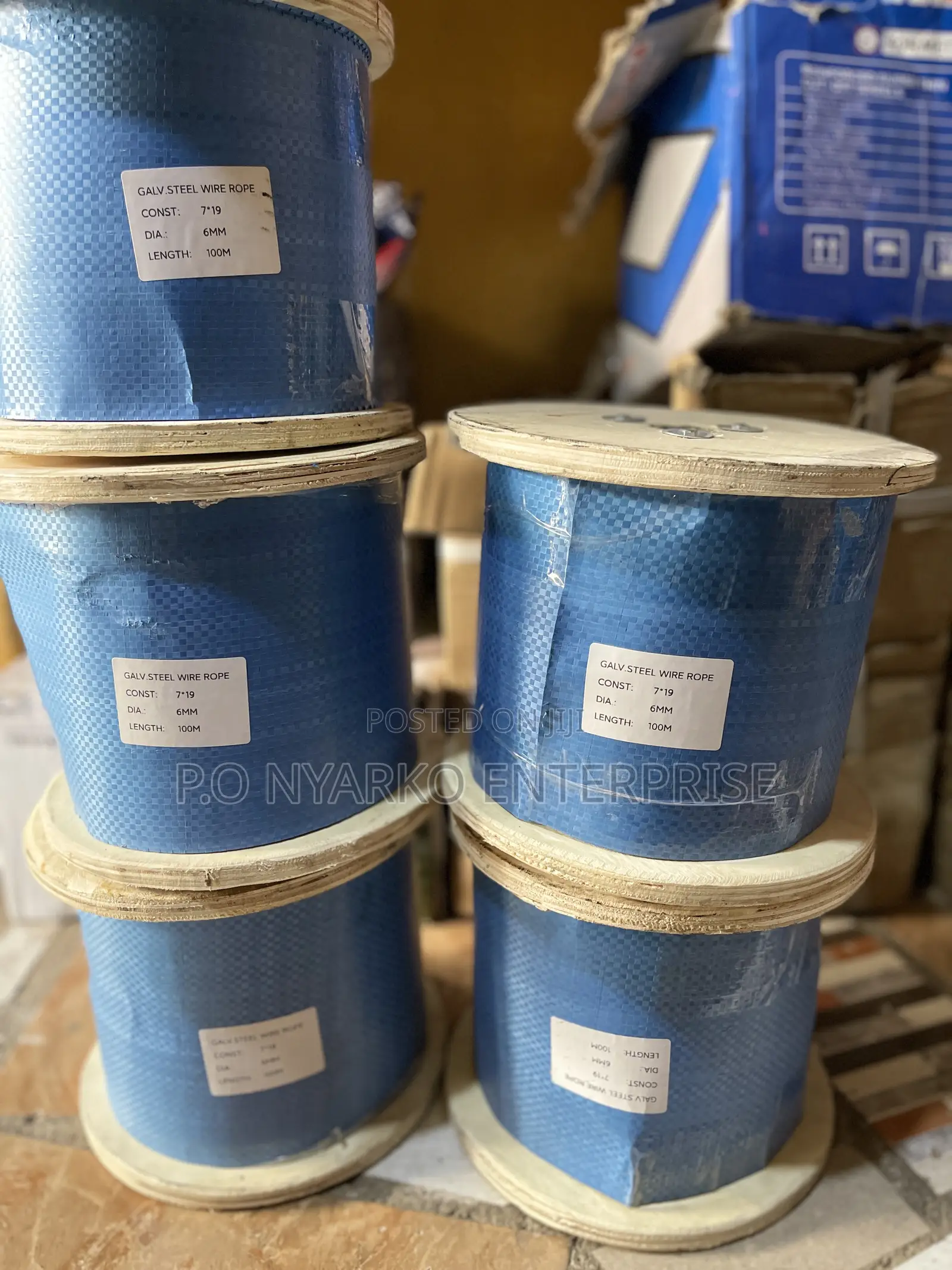 6mm Galvanized Steel Wire Rope