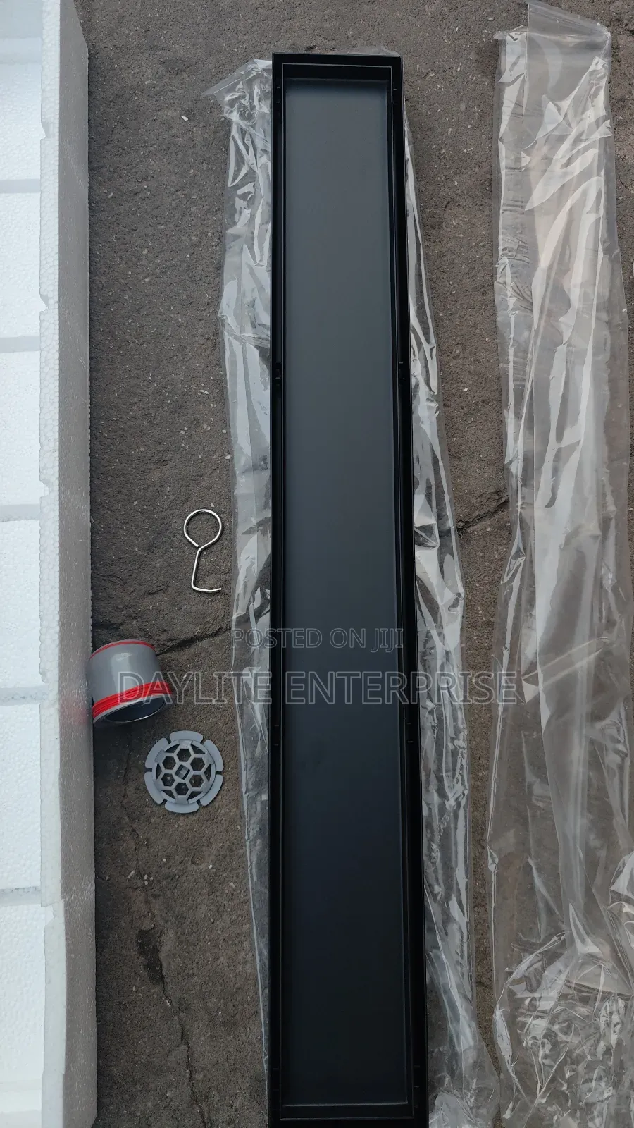 Inbuilt Bathroom Floor Drainage