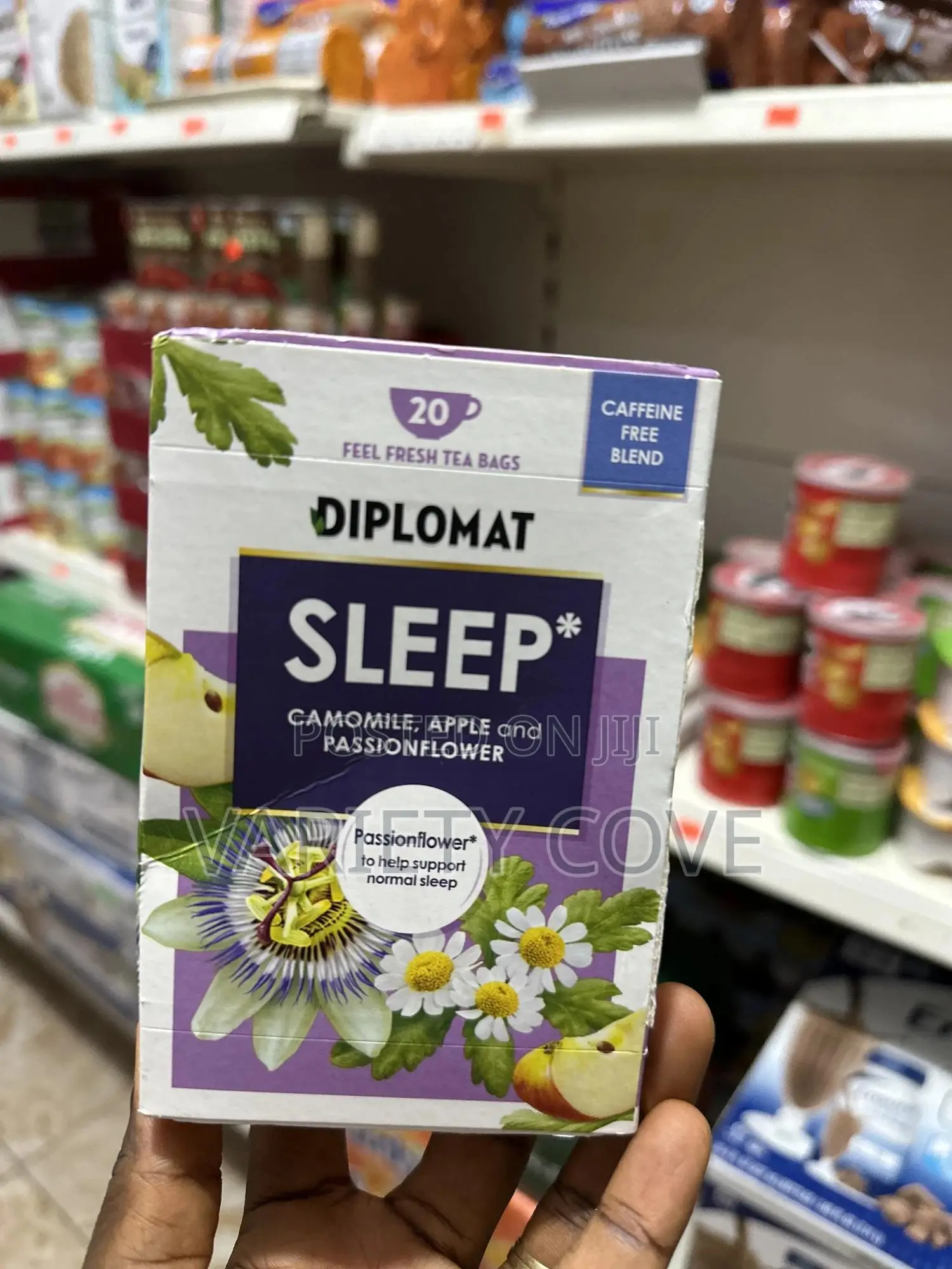 Diplomat Chamomile (Sleep) Tea