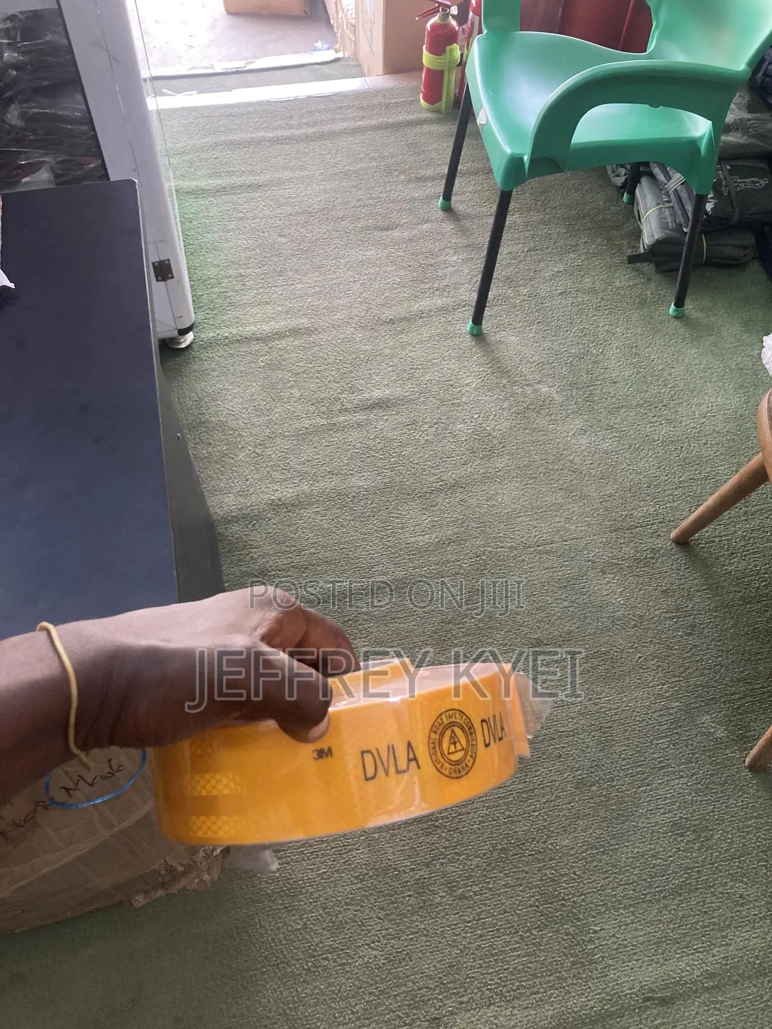 Dvla Reflective Tape