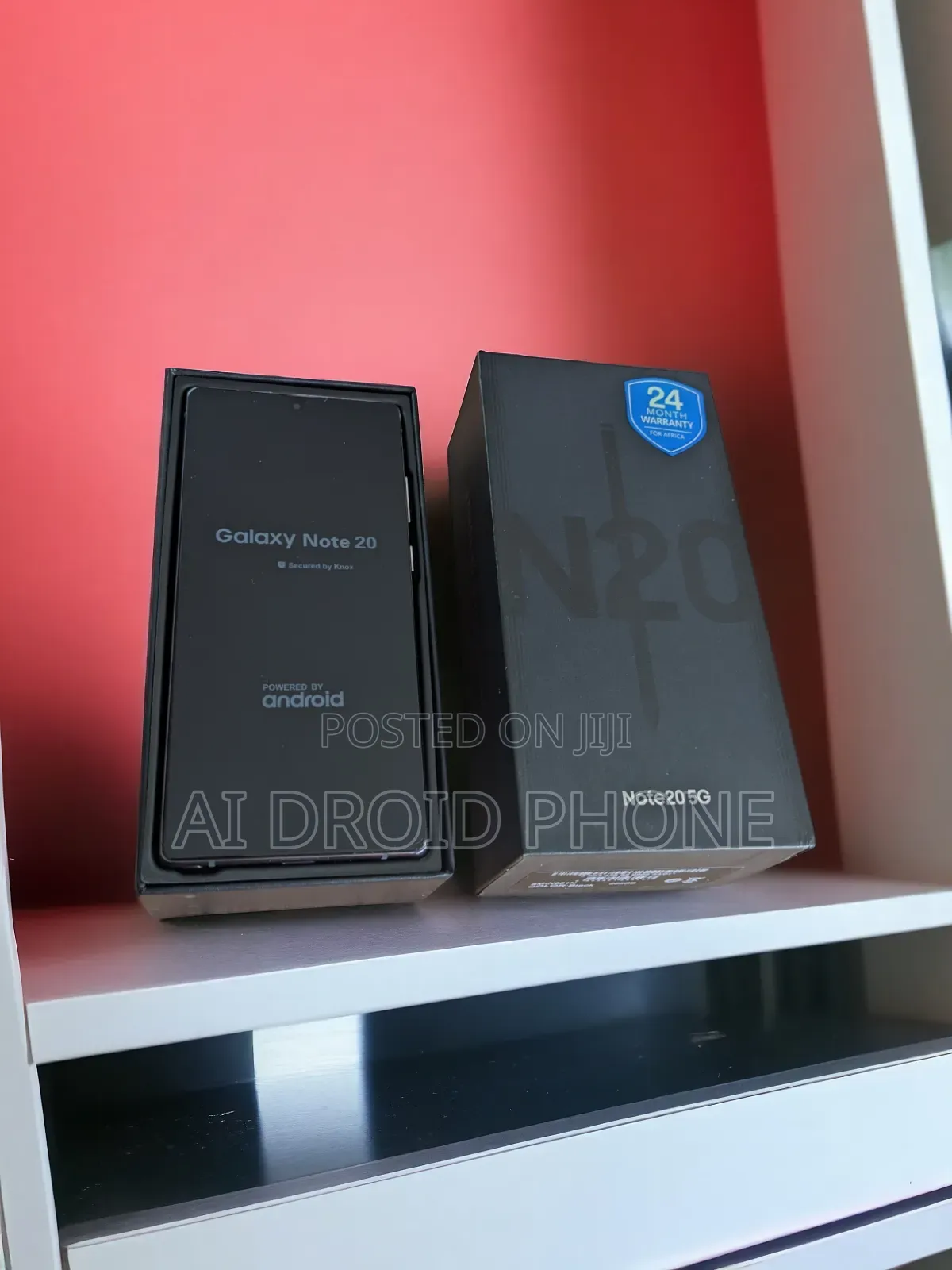 New Samsung Galaxy Note 20 5G 128 GB Purple