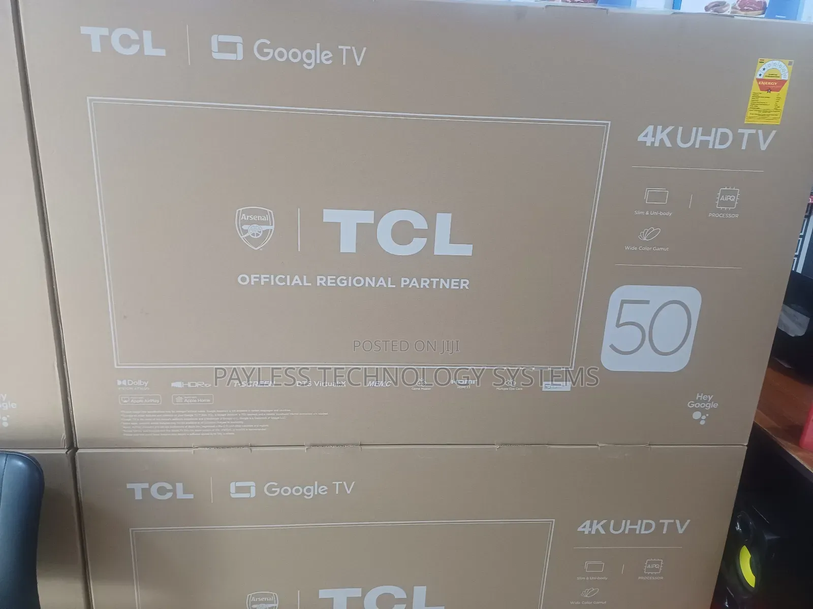 TCL 50 Inches HDR Android Televisions
