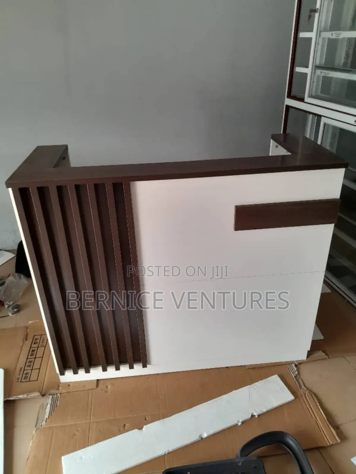 Hospital Reception Desk