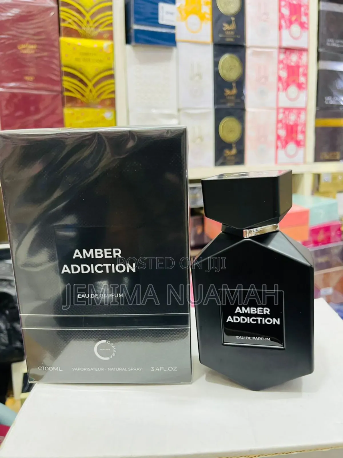 Amber Addiction Perfume