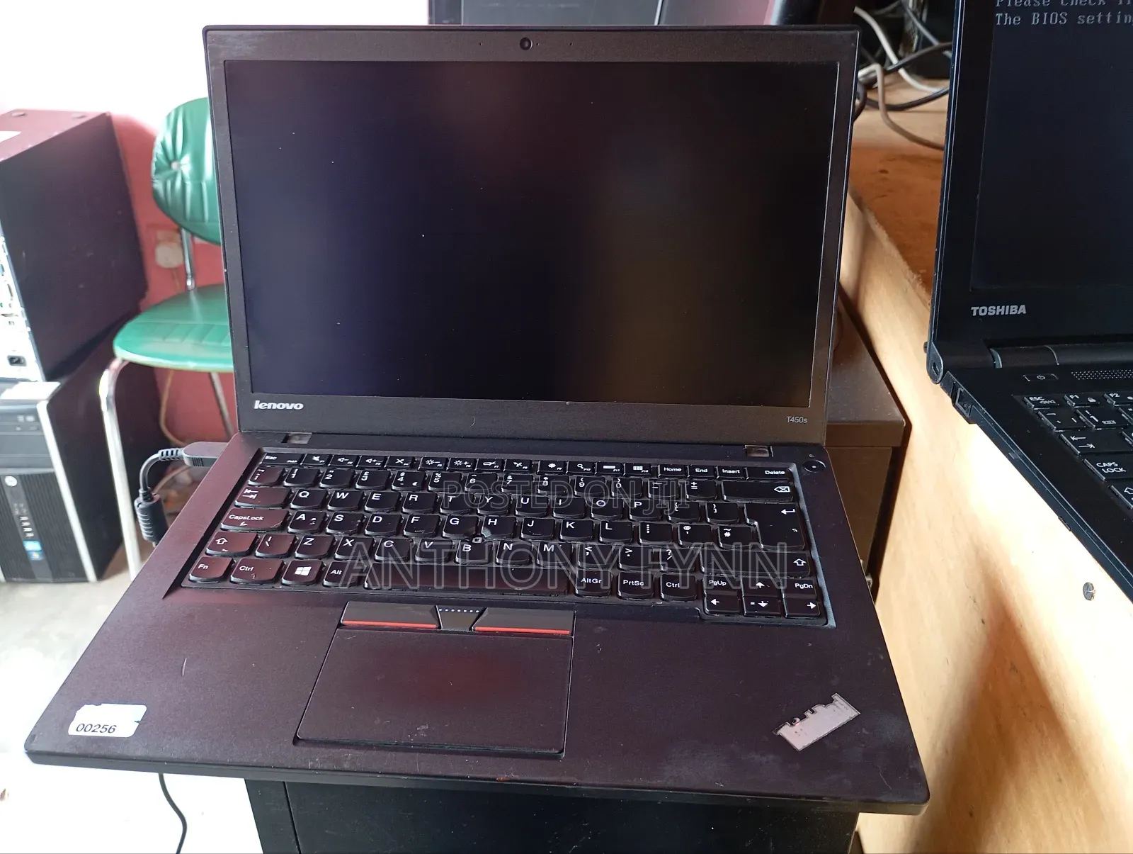 Laptop Lenovo ThinkPad T450 8GB Intel Core I5 SSD 256GB