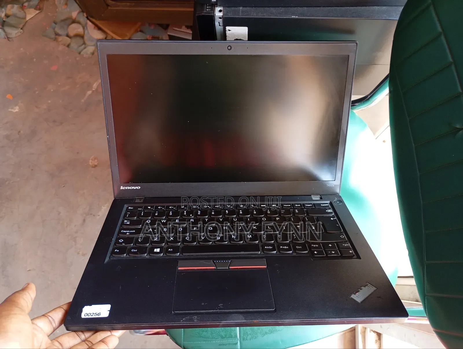 Laptop Lenovo ThinkPad T450 8GB Intel Core I5 SSD 256GB