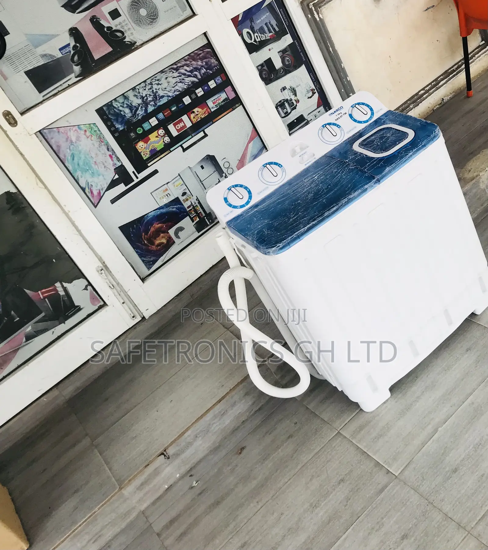 Choose 7.0kg Topload Nasco Semiauto Twintub Washer