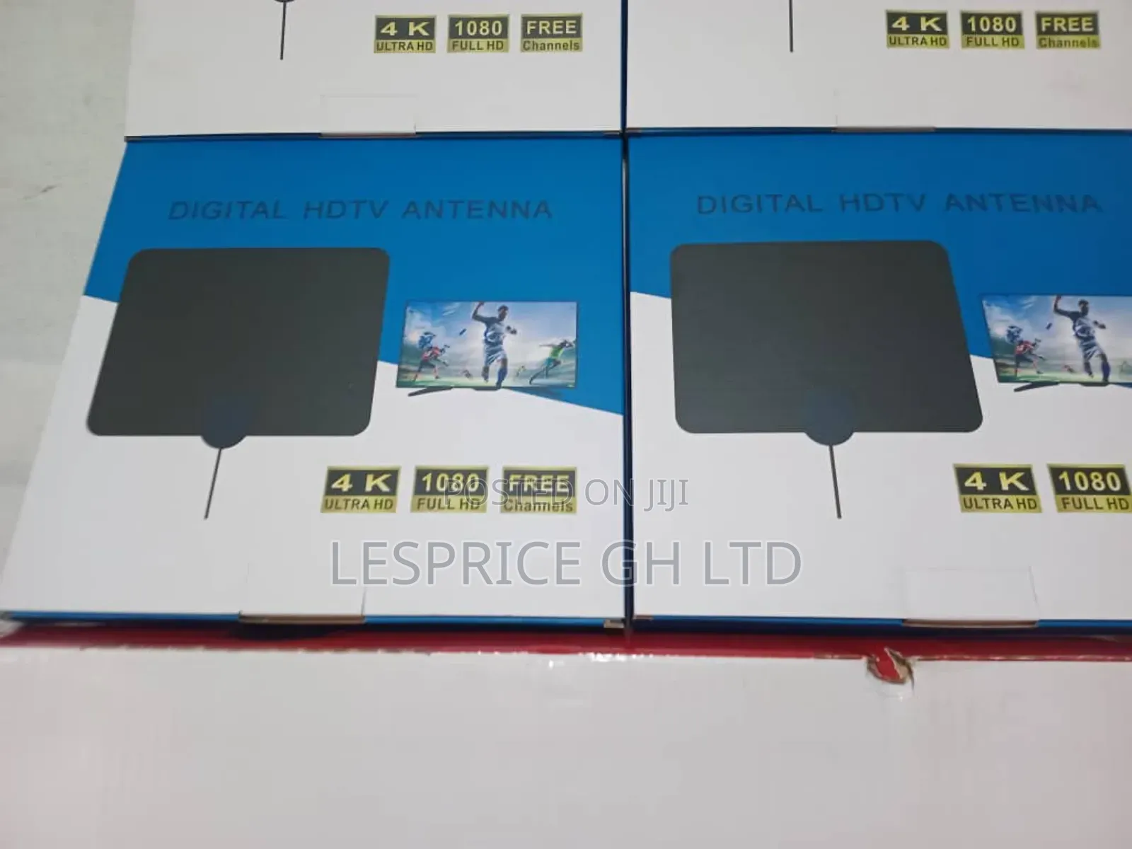 HDTV Antenna - 300 Mile, Long Cable!