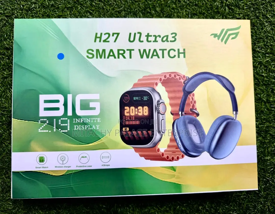 H27 Ultra3 Smart Watch
