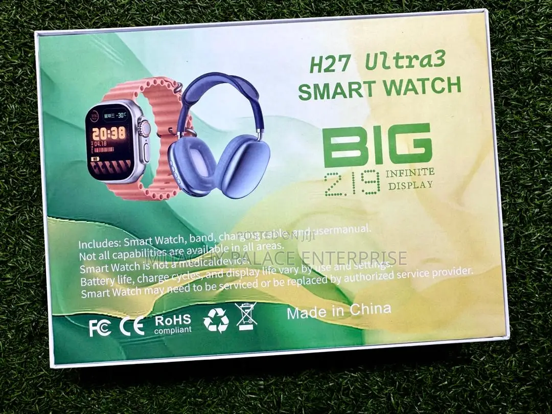 H27 Ultra3 Smart Watch