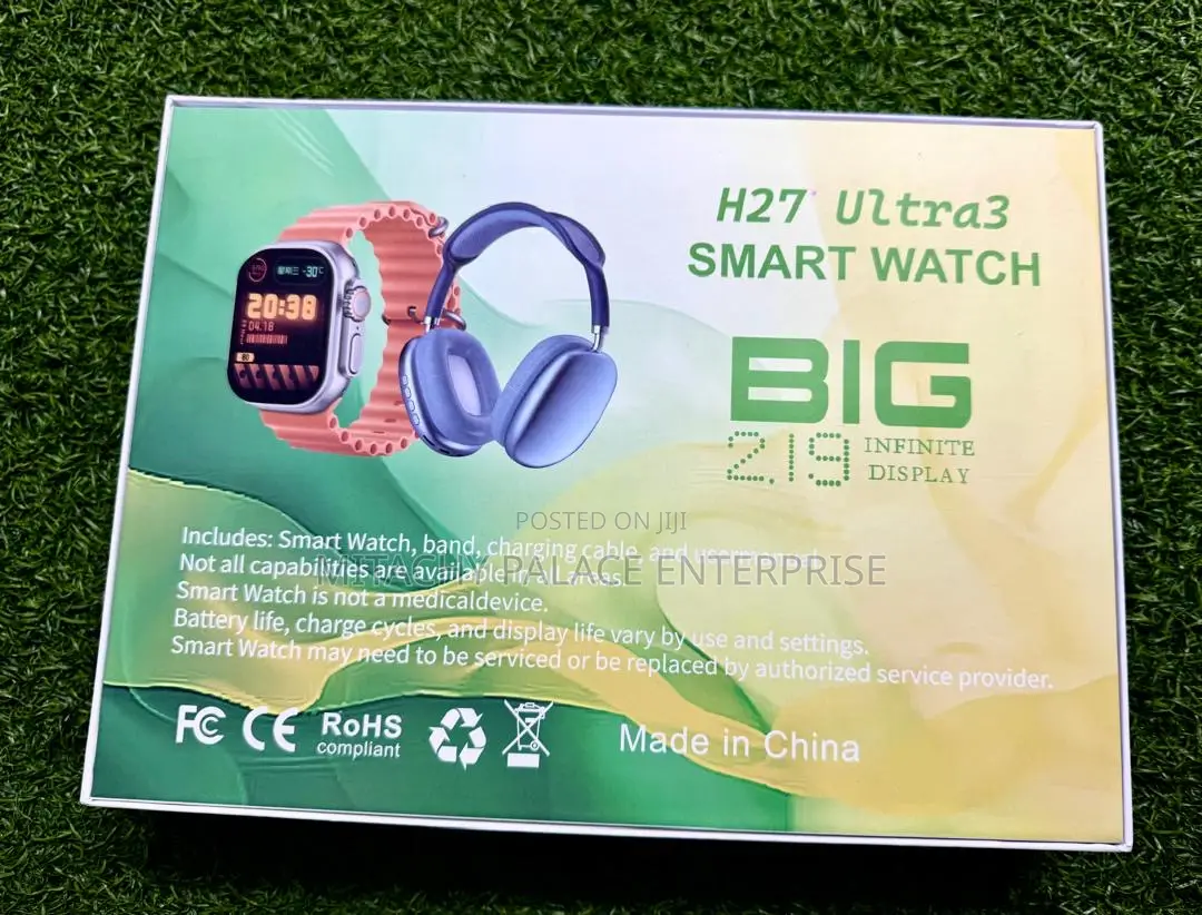 H27 Ultra3 Smart Watch