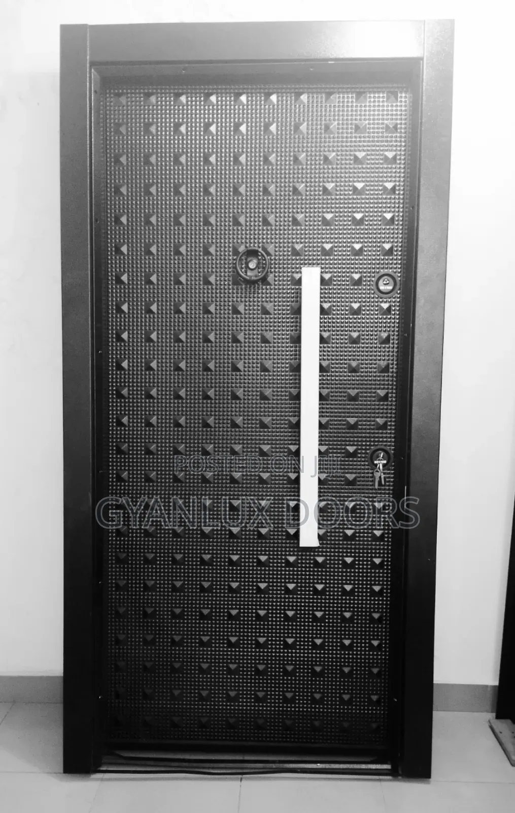 Foreign Heavy Doors Single 3ft