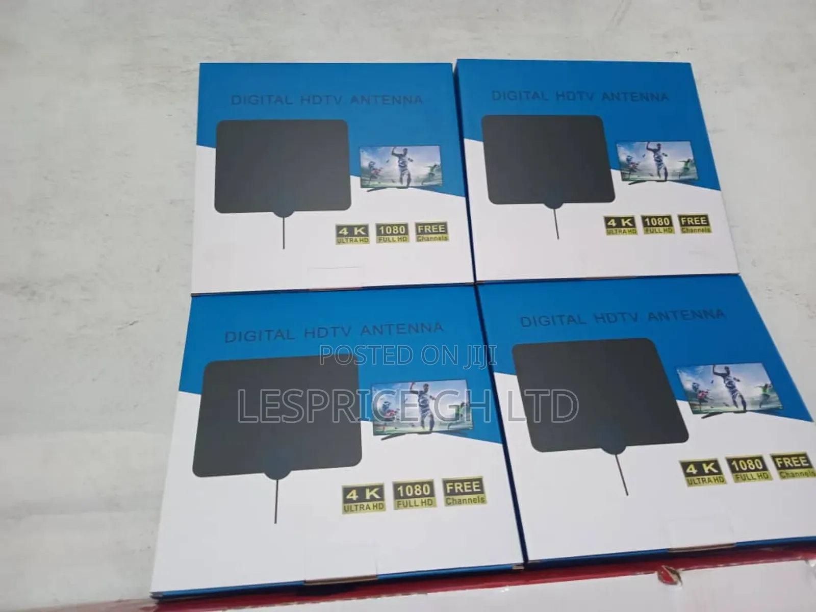 HDTV Antenna 300 Mile Range ~ Reliable Reception 