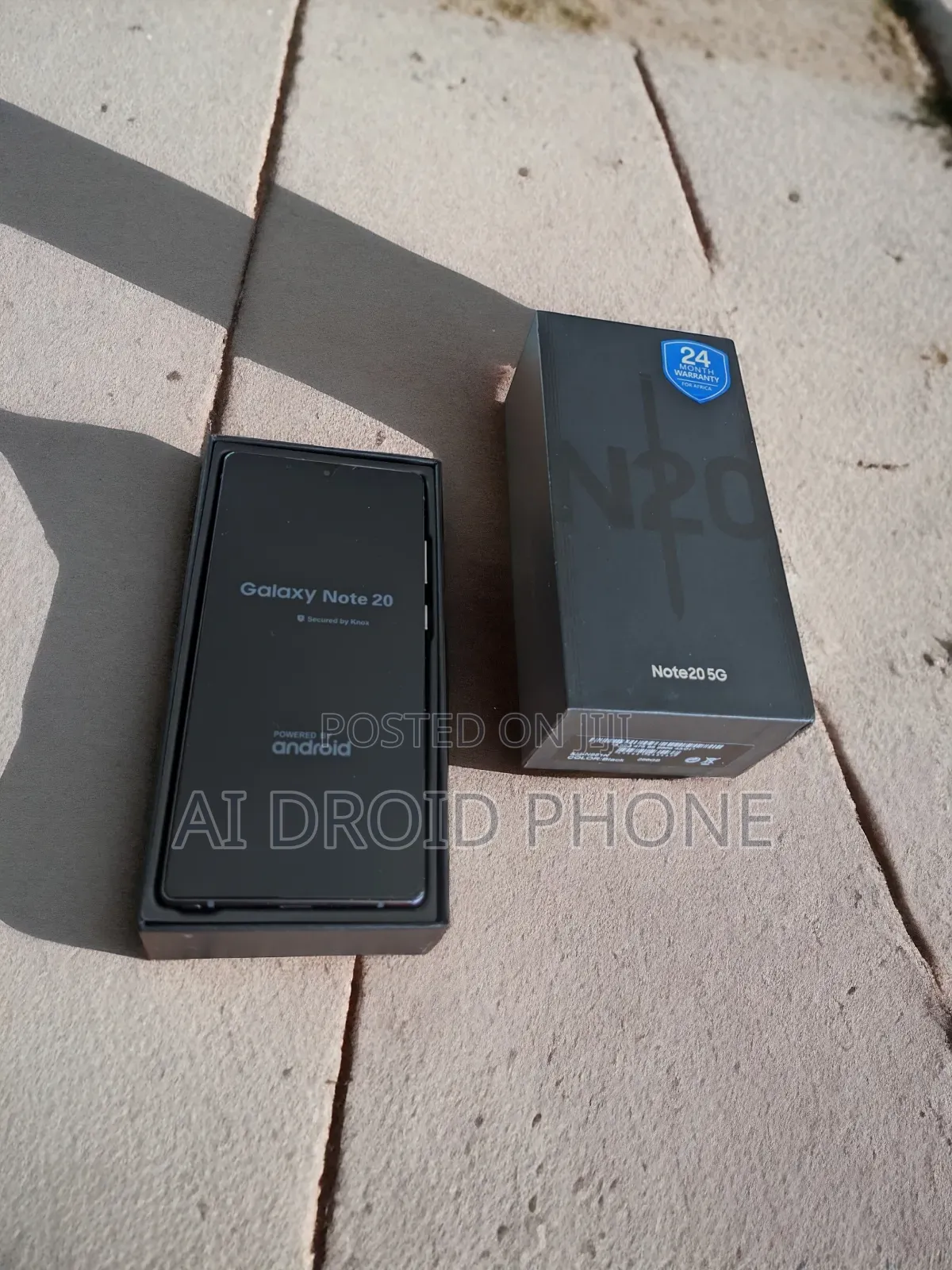 New Samsung Galaxy Note 20 5G 128 GB Silver